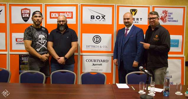 AK DITTCO podpoří profesionální sportovce na galavečeru boxu