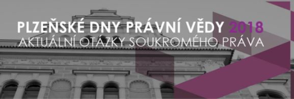 Michal Dittrich bude přednášet na Plzeňských dnech právní vědy