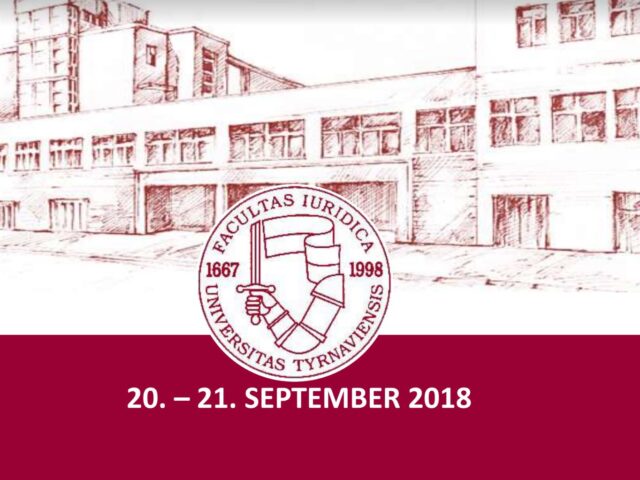 Mgr. Dittrich bude přednášet v Trnavě o agenturním zaměstnávání v ČR